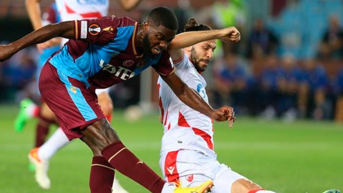 Trbazon'un Avrupa orucu bozuldu: Kızılyıldız'ı mağlup etti