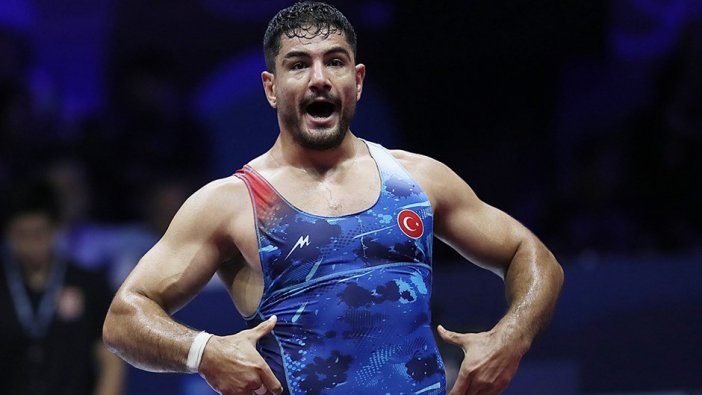 Taha Akgül, 3. kez dünya şampiyonu oldu