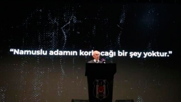 Tevfik Yamantürk, yeniden Beşiktaş Divan Kurulu Başkanı seçildi