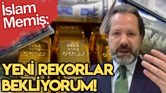 İslam Memiş: Yeni rekorlar bekliyorum