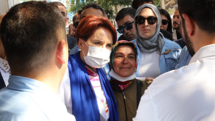 Akşener'den Pursaklar çıkarması!