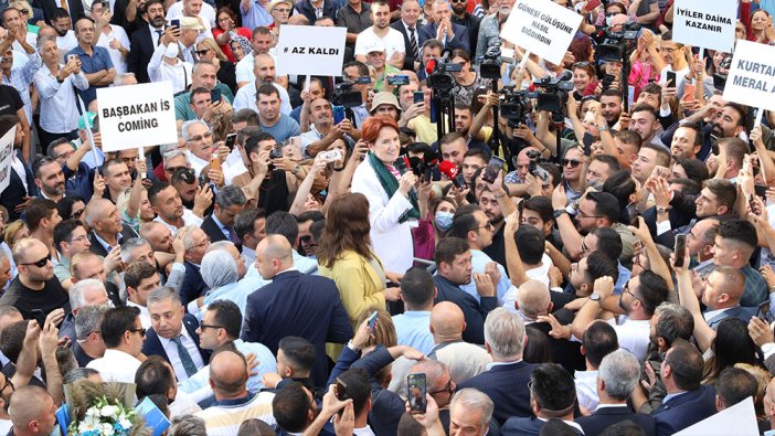 Meral Akşener'den Keçiören'de AnkaPark tepkisi: Sizi soydular!