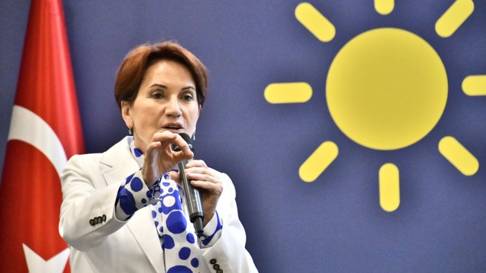 Akşener Çankaya'da kanaat önderi ve iş insanları ile görüştü