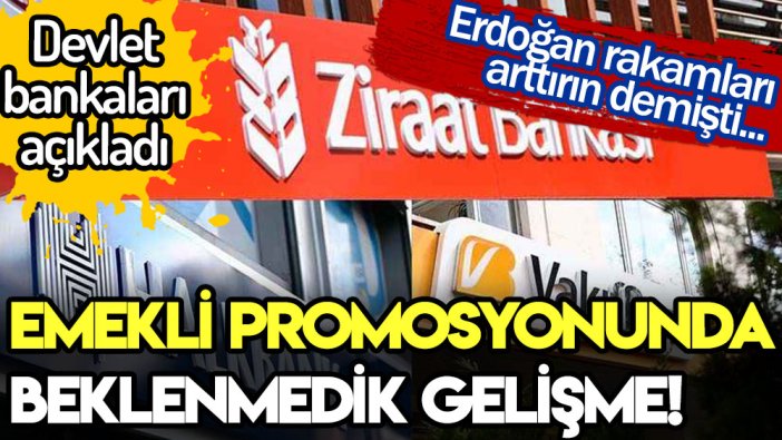 Emekli promosyonunda kritik gün: Ziraat, Halk ve Vakıf Bankası'ndan flaş promosyon kararı