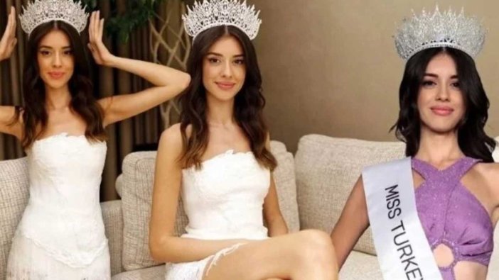 Miss Turkey 2022 birincisi Nursena Say: Estetiğim yok