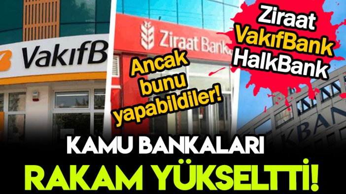 Kamu bankaları emekli için rakam yükseltti: Ancak bunu yapabildiler