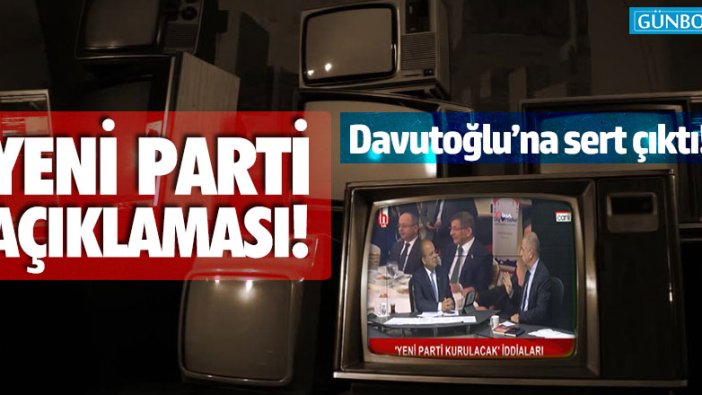Özdağ’dan yeni parti açıklaması!