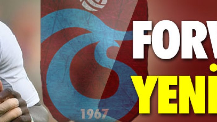 Tranzonspor'dan forvet için yeni hedef!