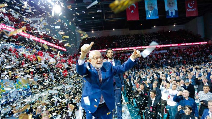 Saadet Partisi'nden kongre kararı