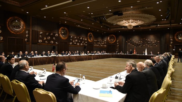 İYİ Parti'de önemli gün: Akşener ve partililer Ankara'da toplandı