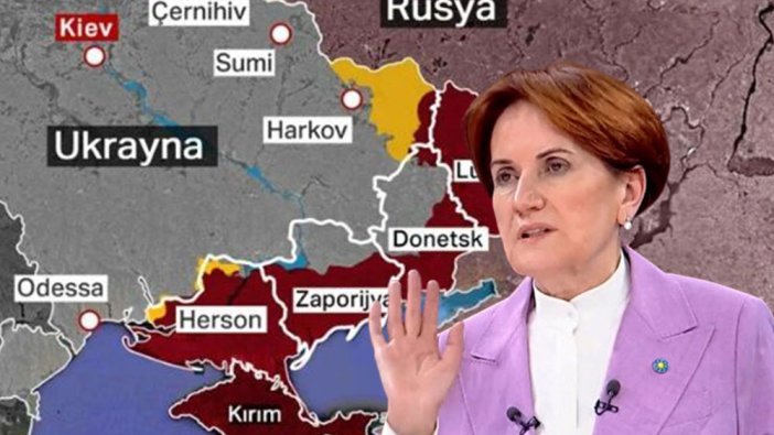 Meral Akşener Rusya'nın ilhak kararını eleştirdi: Putin çarlık rüyasının peşinde!