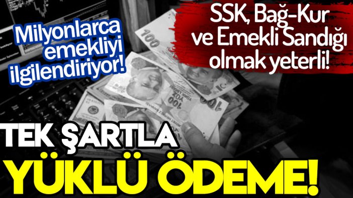 Promosyondan farklı: Ziraat, Vakıf ve Halkbank seçim öncesi emekliye tek şartla 25 bin lira ödeme yapacak