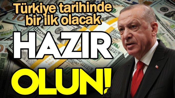 Türkiye'de doları alt üst edecek uyarı! Türkiye tarihinde bir ilk yaşanacak