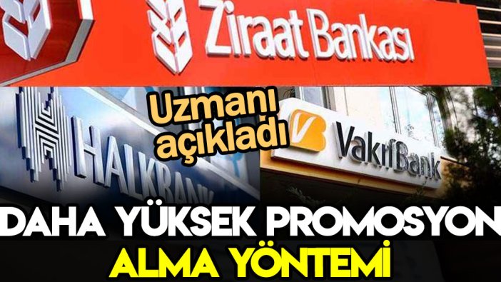 Emekli promosyonunda flaş gelişme: Daha yüksek almanın yolu ortaya çıktı