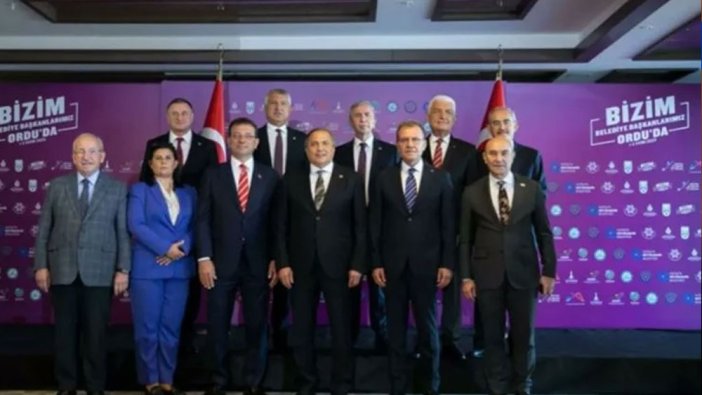 CHP'li büyükşehir belediye başkanlarından ortak bildiri