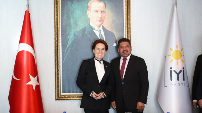 Meral Akşener, TÜRKONFED yetkilileri ile görüştü