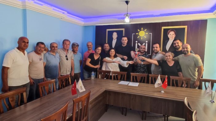 Milli Sporcu Ali Çatli İYİ Parti’de