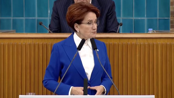 İYİ Parti lideri Meral Akşener: Dezenformasyon bahane, istibdat düzeni şahane!
