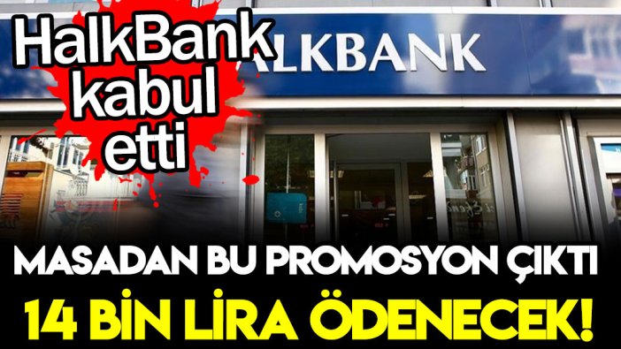 Anlaşmaya vardılar... Tam 14  bin 750 lira promosyon ödenecek