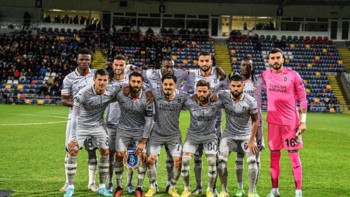 Başakşehir deplasmandan golsüz beraberlik ile döndü