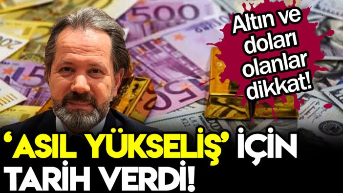 İslam Memiş asıl yükseliş için tarih verdi!