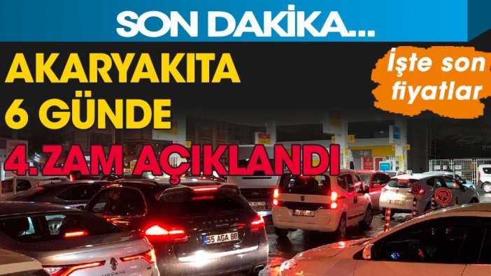 Depoları doldurun! Akaryakıta dev zam geliyor... 6 günde 4. zam olacak