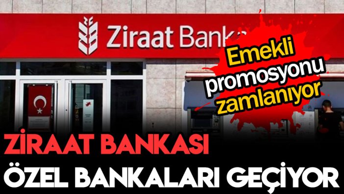 Ziraat Bankası, emekli maaş promosyonuna zam yapıyor: İşte maaşa göre yeni promosyon