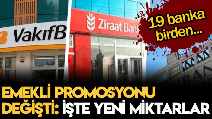 SGK 19 Banka ile anlaşma yaptı: İşte yeni emekli promosyonları