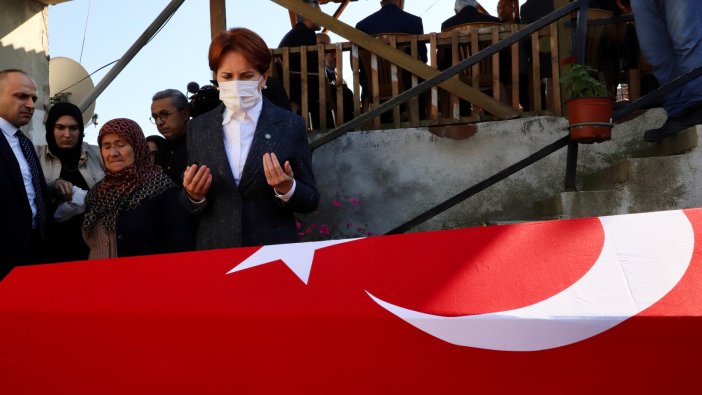 Akşener maden faciasının yaşandığı Bartın'da