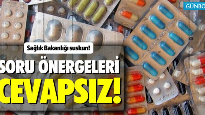 Sağlık Bakanlığı soru önergelerini cevapsız bıraktı!