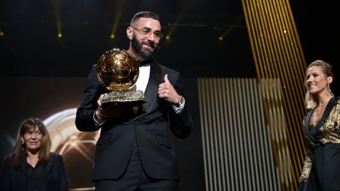 Ballon d'Or Karim Benzema'nın!