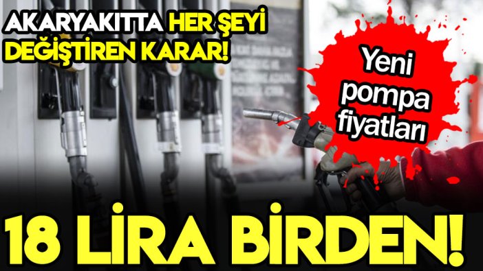 OPEC'in kararı sonrası fiyatlar 18 TL arttı! İşte güncel pompa fiyatları