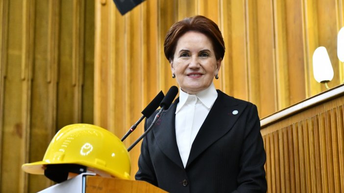 İYİ Parti lideri Meral Akşener: Göz göre göre gelen felaketi izlemişler