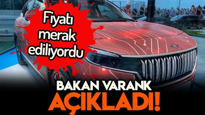TOGG'un fiyatı ne kadar olacak? Bakan açıkladı...