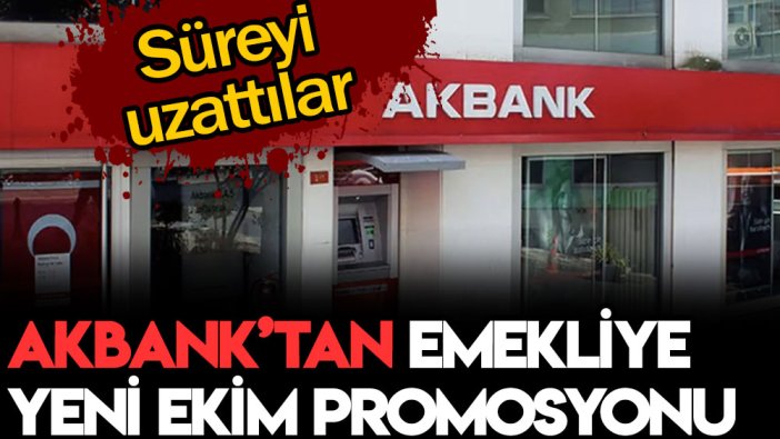 Akbank'tan her emekliye promosyon: Tarih ve rakam açıklandı