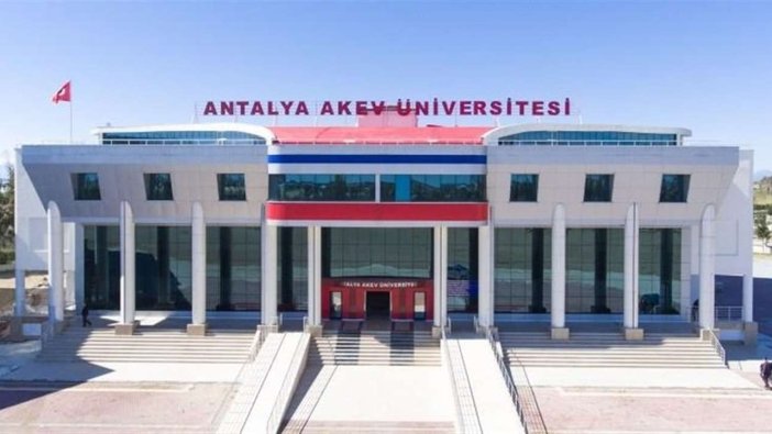 Antalya AKEV Üniversitesi Öğretim Üyesi alım ilanı