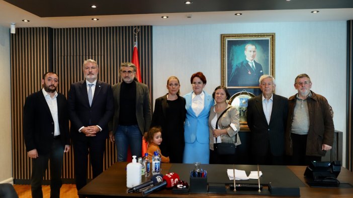 Meral Akşener Gezi aileleri ile görüştü