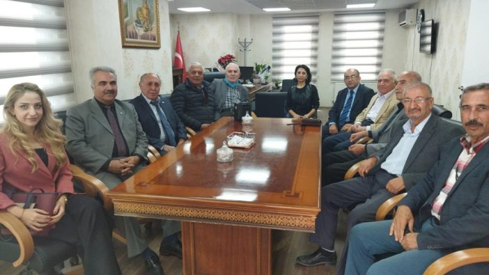 İYİ Parti Iğdır Başkanlığı’ndan, çiçeği burnunda Iğdır Baro Başkanı’na ziyaret