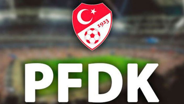PFDK'dan Cimbom'a yüklü ceza!