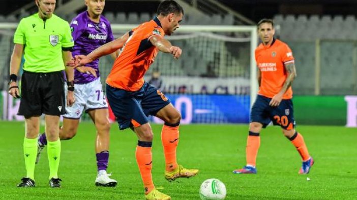 Başakşehir Fiorentina'ya 2-1 mağlup oldu
