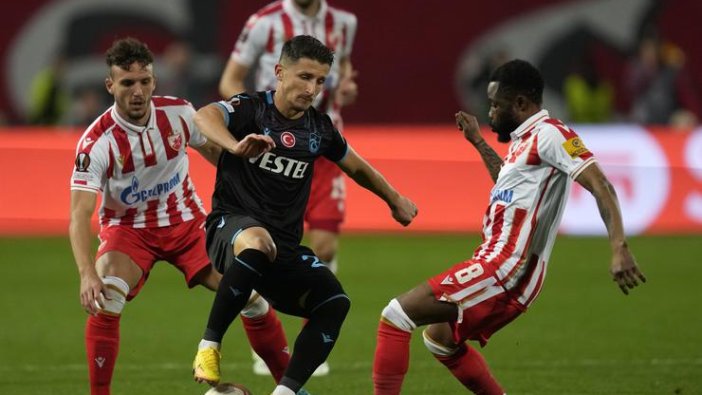 Trabzonspor Sırbistan'dan eli boş döndü