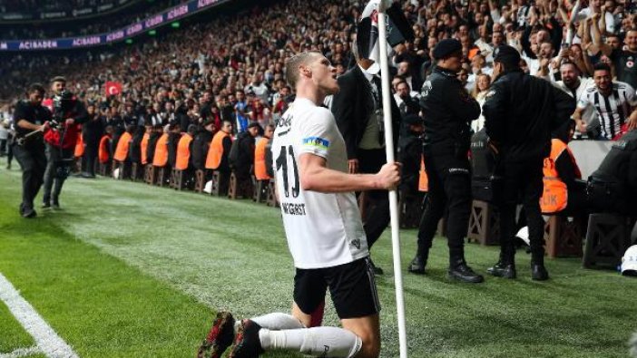 Beşiktaş Ümraniye'ye gol oldu yağdı!