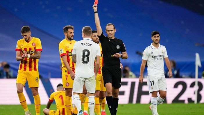 Real Madrid Girona'da tökezledi