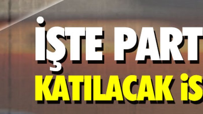 Ali Babacan'ın partisine katılacak isimler belli oldu