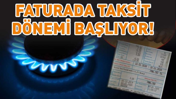 Faturalarda yeni dönem başlıyor: Artık taksitle ödenebilecek