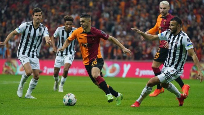 Galatasaray 2 - Beşiktaş 1