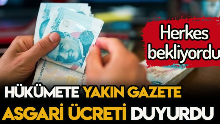 Asgari ücret için ağızları açık bırakan tahmin! Seçim öncesi...