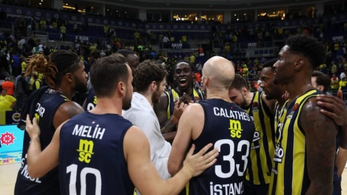 Fenerbahçe Beko Kızılyıldız'ı farklı geçti