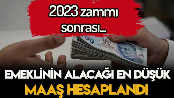 Emekliye beklenen zam belli oldu: İşte hesaplanan zam ve maaşlar