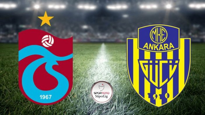 Trabzonspor Ankara'dan 1 puanla ayrıldı